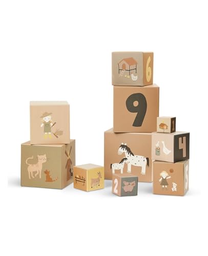 Smallstuff - Stacking Boxes 1-10 Farm and Dolls von Smallstuff