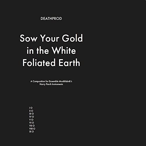 Sow Your Gold in the White Foliated Earth von Smalltown Supersound / Cargo