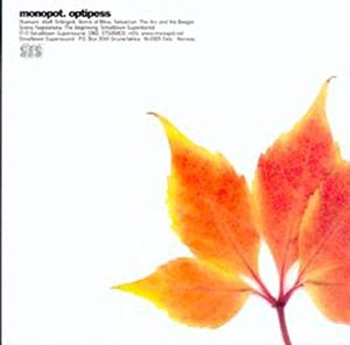 Monopot - Optipess Monopot - Optipess von Smalltown Supersound