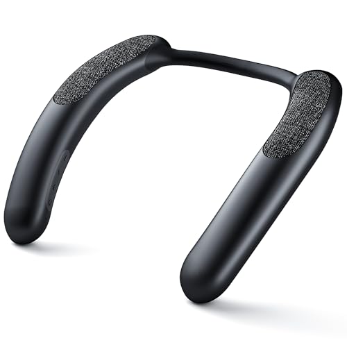 Smalody Wireless Nackenlautsprecher,Bluetooth Lautsprecher Tragbarer,Verfügt über eine Freisprechfunktion für Anrufe,Geeignet für Zuhause, Outdoor, Sport und Reisen Smalody Wireless Nackenlautsprecher,Bluetooth Lautsprecher Tragbarer,Verfügt über eine Freisprechfunktion für Anrufe,Geeignet für Zuhause, Outdoor, Sport und Reisen von Smalody