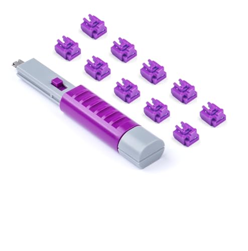 SmartKeeper ESSENTIAL / 10 x RJ45 Port Blockers mit 1 x Lock Key Basic / Lila SmartKeeper ESSENTIAL / 10 x RJ45 Port Blockers mit 1 x Lock Key Basic / Lila von Smart Keeper