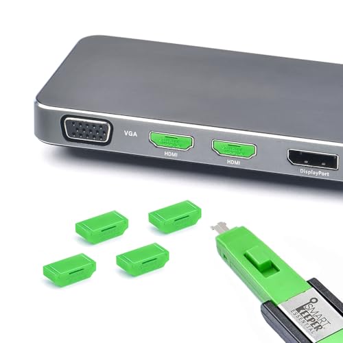 SmartKeeper Essential / 4 x HDMI Port Blockers inkl. Key/Grün SmartKeeper Essential / 4 x HDMI Port Blockers inkl. Key/Grün von Smart Keeper