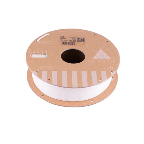 Smart Materials smpla0wh0b075 Materialien Printserver 3D, PLA, 2,85 mm, weiß Smart Materials smpla0wh0b075 Materialien Printserver 3D, PLA, 2,85 mm, weiß von Smart Materials