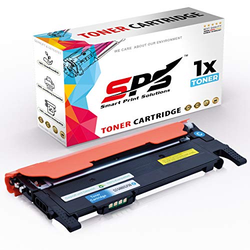 SPS Kompatibel C406 CLT-C406S Tonerkartusche für Samsung CLX-3305 Toner Cyan CLP360 CLP365 CLP365W CLX3300 CLX3305 CLX3305FN CLX3305FW CLX3305W Xpress C410 C410W C460 C460FW C460W SLC410 SLC410W SLC46 von Smart Print Solutions