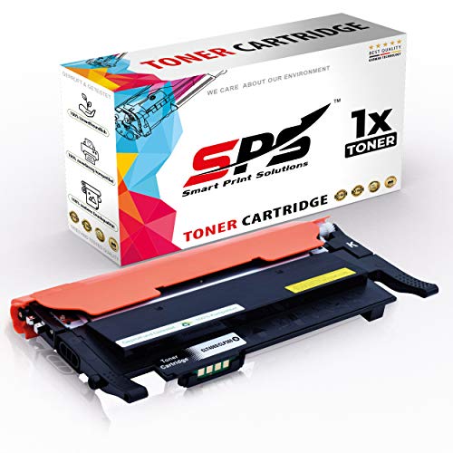SPS Kompatibel K406 CLT-K406S Toner für Samsung CLX-3300 Tonerkartusche Schwarz CLP360 CLP365 CLP365W CLX3300 CLX3305 CLX3305FN CLX3305FW CLX3305W Xpress C410 C410W C460 C460FW C460W SLC410 SLC410W SL von Smart Print Solutions