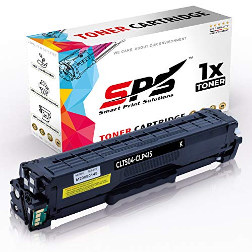 SPS Kompatibel K504 CLT-K504S Toner für Samsung Xpress SL-C1860FW Tonerkartusche Schwarz CLP415 CLP415N CLP415NW CLX4190 CLX4195 CLX4195DW CLX4195FN CLX4195FNPREMIUMLINE CLX4195FW CLX4195N SLC1810 SLC von Smart Print Solutions