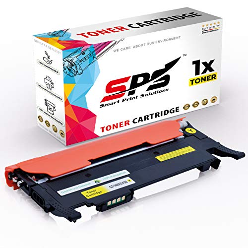 SPS Kompatibel Y406 CLT-Y406S Toner für Samsung CLX-3305 Tonerkartusche Gelb CLP360 CLP365 CLP365W CLX3300 CLX3305 CLX3305FN CLX3305FW CLX3305W Xpress C410 C410W C460 C460FW C460W SLC410 SLC410W SLC46 von Smart Print Solutions