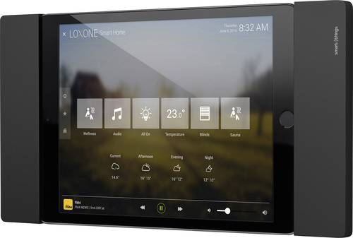 Smart Things s09 b iPad Wandhalterung Schwarz Passend für Apple-Modell: iPad mini 4, iPad mini (5. von Smart Things