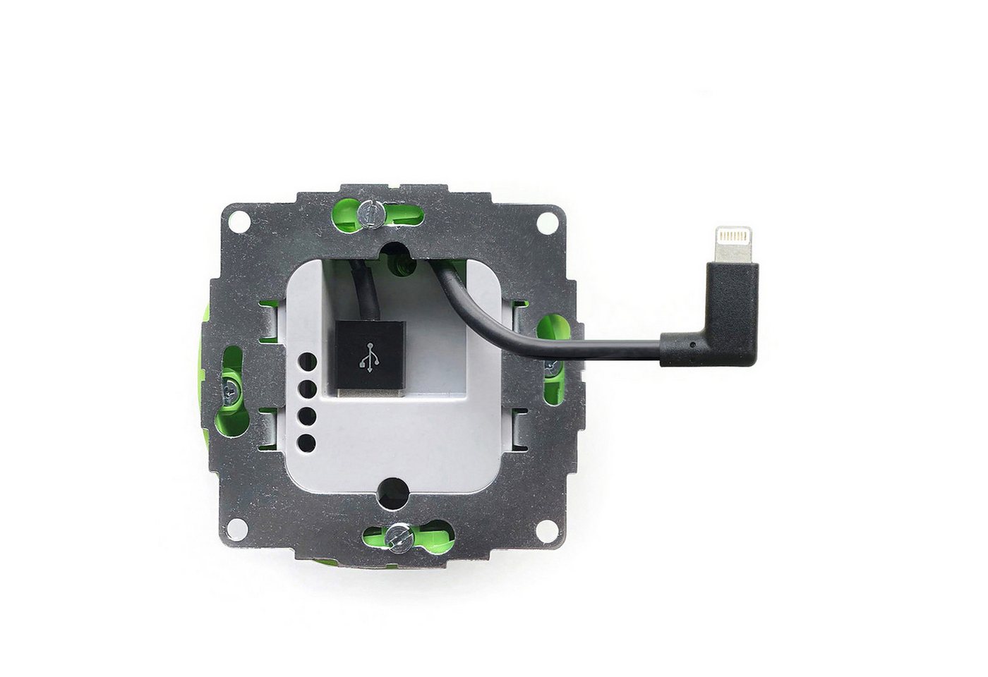 Smart Things s24 L - Unterputz Netzteil 230V, 12W mit Lightning®-Anschluß - Netzteil von Smart Things