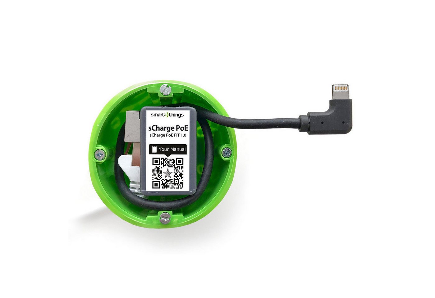 Smart Things s28 L - PoE+ Adapter mit Lightning®-Kabel - Elektro-Adapter von Smart Things