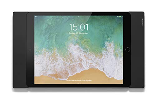 Smart things s32 b sDock Fix A10 Schwarz - Abschließbare Wandhalterung und Ladestation zur dauerhaften Installation für Apple iPad 10,2" (2019+2020), iPad Pro 10.5" (2017), iPad Air 10.5" (2019) von Smart things