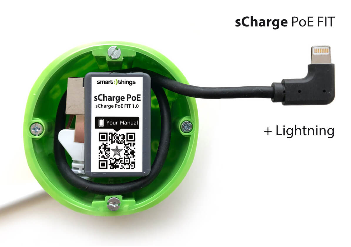 smart things sCharge s28L Unterputz Netzteil smart things sCharge s28L Unterputz Netzteil von Smart Things