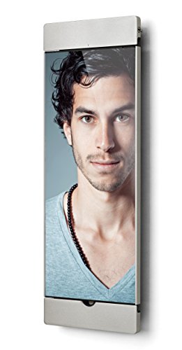 Smart things s22 s sDock Pro Silber - abschließbare, um 90° drehbare Wandhalterung, Ladestation, Fotorahmen für Apple iPad Pro 12,9"" (1.Gen + 2.Gen) von Smart things