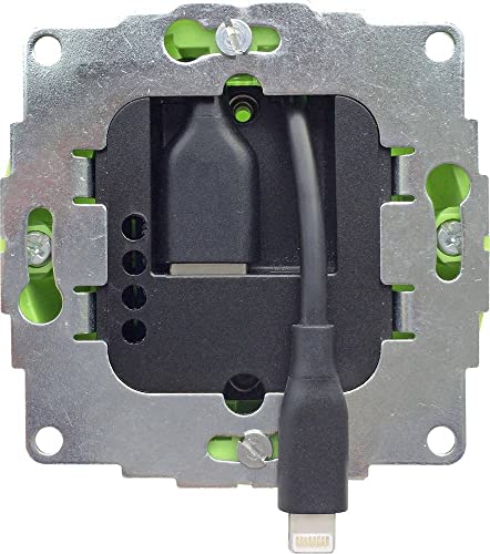 Smart things s24L/A sCharge 12W Unterputz-Netzteil mit 8pin-Anschlusskabel, Silber, sCh-12W-8pin-1.0A Smart things s24L/A sCharge 12W Unterputz-Netzteil mit 8pin-Anschlusskabel, Silber, sCh-12W-8pin-1.0A von Smart things