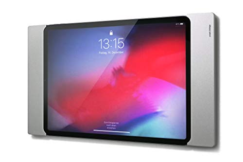 Smart things s33 s sDock Fix A11 Silber - Abschließbare Wandhalterung und Ladestation zur dauerhaften Installation für Apple iPad Pro 11" und iPad Air 10.9“ von Smart things