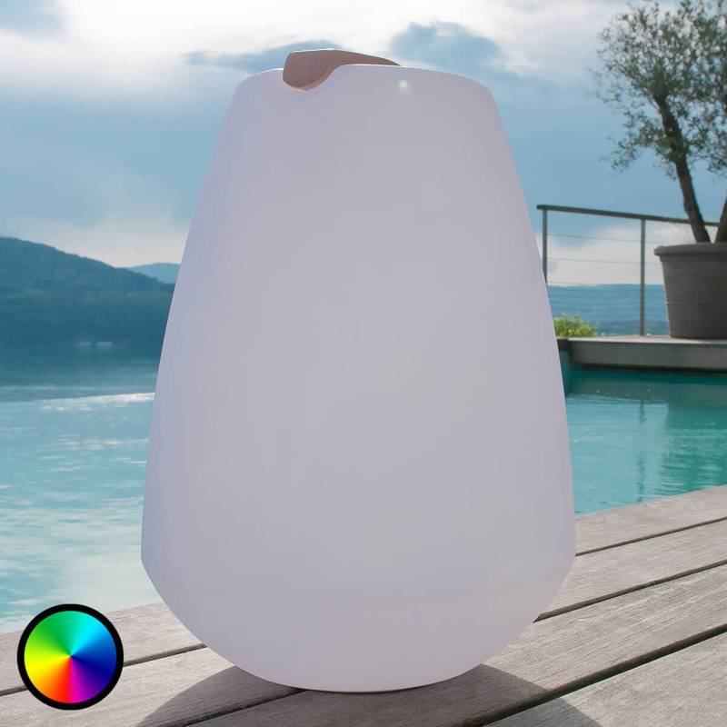 Portable LED-Dekorationsleuchte Vessel von Smart&Green