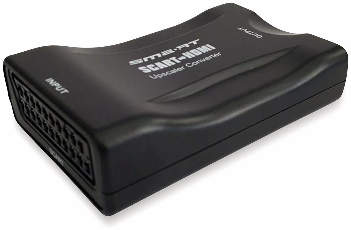 SMART HDMI-Konverter HC-Scart2HDMI, Scart zu HDMI von Smart