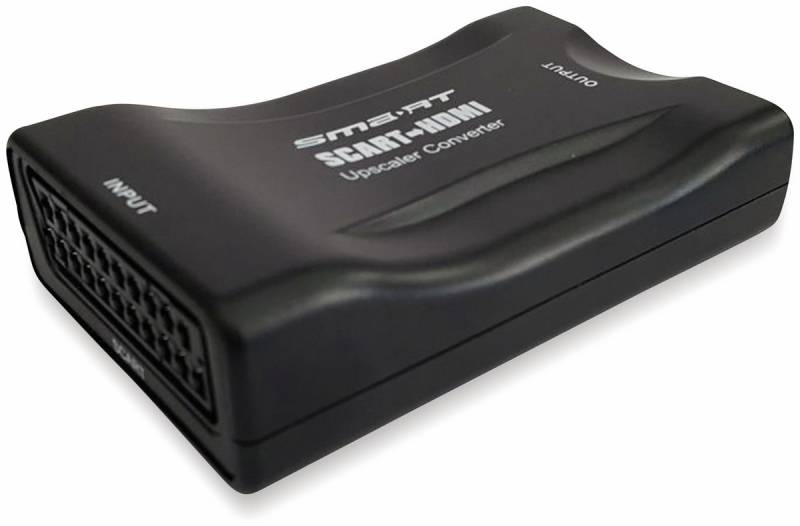 S-IMPULS Scart-Konverter, Scart zu HDMI, analog/digital, 1080p von S-IMPULS