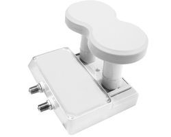 Smart Monoblock Twin LNB 4.3° TMT43 von Smart