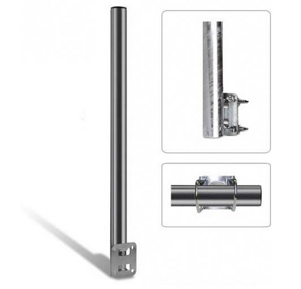 Smart SAT-Halterung Smart SM80S SAT-Brüstungshalterung Silber Smart SAT-Halterung Smart SM80S SAT-Brüstungshalterung Silber von Smart