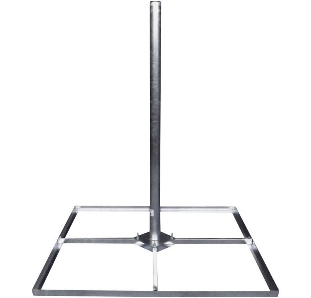 Smart Smart TS100 SAT-Standfuß Produktabmessung, Ø: 50 mm Silber SAT-Halterung Smart Smart TS100 SAT-Standfuß Produktabmessung, Ø: 50 mm Silber SAT-Halterung von Smart