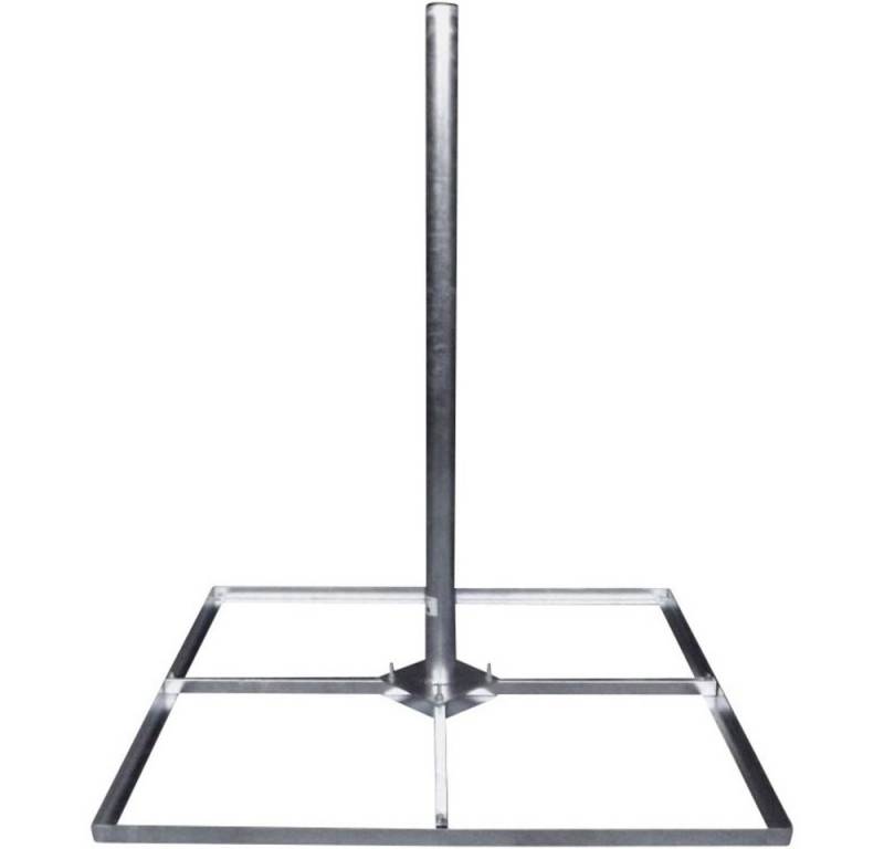Smart Smart TS100 SAT-Standfuß Produktabmessung, Ø: 50 mm Silber SAT-Halterung von Smart