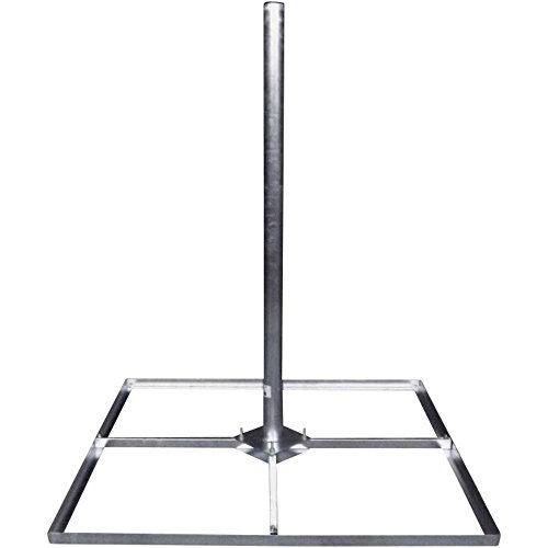 Smart TS100 SAT-Standfuß Produktabmessung, Ø: 50 mm Silber von Smart