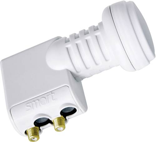 Smart Titanium Universal TT Twin-LNB Teilnehmer-Anzahl: 2 Feedaufnahme: 40mm Hellgrau Smart Titanium Universal TT Twin-LNB Teilnehmer-Anzahl: 2 Feedaufnahme: 40mm Hellgrau von Smart