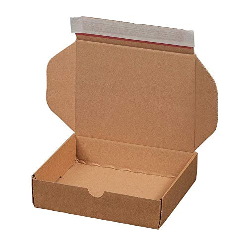 20 Stück Modulboxen mit Haftklebung und Aufreißfaden 192 x 155 x 43 mm 20 Stück Modulboxen mit Haftklebung und Aufreißfaden 192 x 155 x 43 mm von SmartBox Pro GmbH