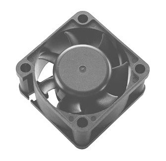 40x20mm - SmartCooler© 24 Volt low speed Lüfter LFW1440L, doppeltes NANO Kugellager, ca. 300.000 Std. MTBF, mit Tachosignal und 3-Pol. Stecker, ca. 3.000 U.P.M., 6,2 m³/h, 12 dbA von SmartCooler