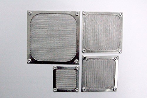 92x92mm - SmartCooler Lüftergitter für 92x92mm Lüfter, EMV Metallfilter LFG13092MG, Maße 92,0x92,0x3,5mm von SmartCooler