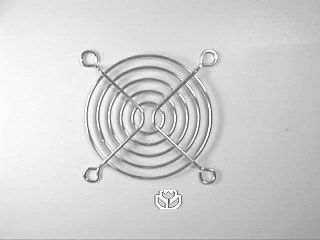 SmartCooler© Griffschutzgitter aus Metall mit Nickel Coating für 70 x 70 mm Lüfter. Maße: 67,2 x 67,2 x 4,6mm von SmartCooler
