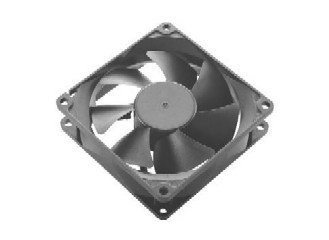 SmartCooler 80x25mm high Speed 8-Loch Lüfter LFM1580X30M3, doppeltes Nano Kugellager, 250.000 Std. MTBF., mit Tachosignal und 3-Pol. Stecker, 4.000 R.P.M., 92 m³/h, 16-38 dbA von SmartCooler
