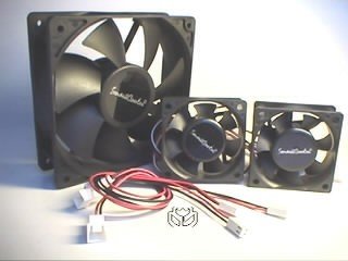 SmartCooler LFS1140E - Lüfterset V1.2 für Apple Macintosh G4 PowerMac, 1x 120x120x38mm Lüfter, 2x 60x60x25mm Lüfter von SmartCooler