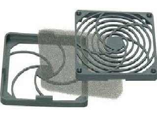 SmartCooler Lüftergitter für 120mm Lüfter, mit Filtereinsatz LFG53012, Maße 120x120x10,8mm von SmartCooler