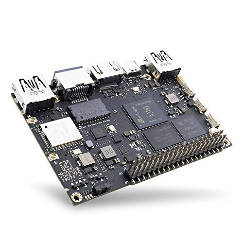 SmartFly Tech Khadas VIM3 Amlogic A311D Hexa-Core Single Board Computer mit Onboard 5.0 TOPS NPU 2GB LPDDR4 + 16G eMMC von SmartFly Tech