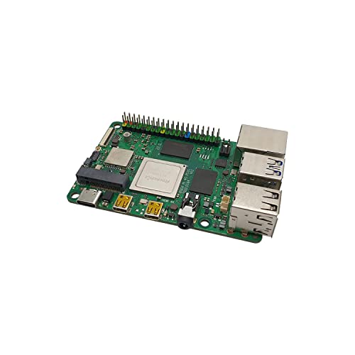 SmartFly Tech Rock Pi 4C RK3399 Single Board Computer LPDDR4 4GB mit Bluetooth 5.0, unterstützt Android und Linux von SmartFly Tech