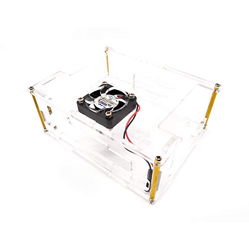 SmartFly Tech Schutzhülle für NVIDIA Jetson Nano Developer Kit, Acryl, transparent SmartFly Tech Schutzhülle für NVIDIA Jetson Nano Developer Kit, Acryl, transparent von SmartFly Tech