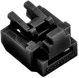 SmartKeeper Basic RJ45 Port Blocker schwarz 100 Stk. SmartKeeper Basic RJ45 Port Blocker schwarz 100 Stk. von SmartKeeper