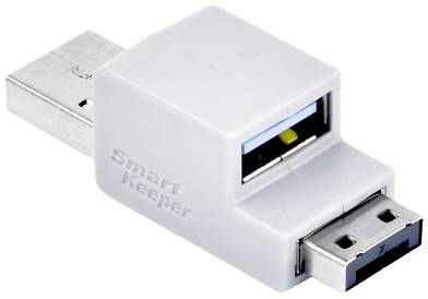 SmartKeeper Basic USB Cable Lock schwarz SmartKeeper Basic USB Cable Lock schwarz von SmartKeeper