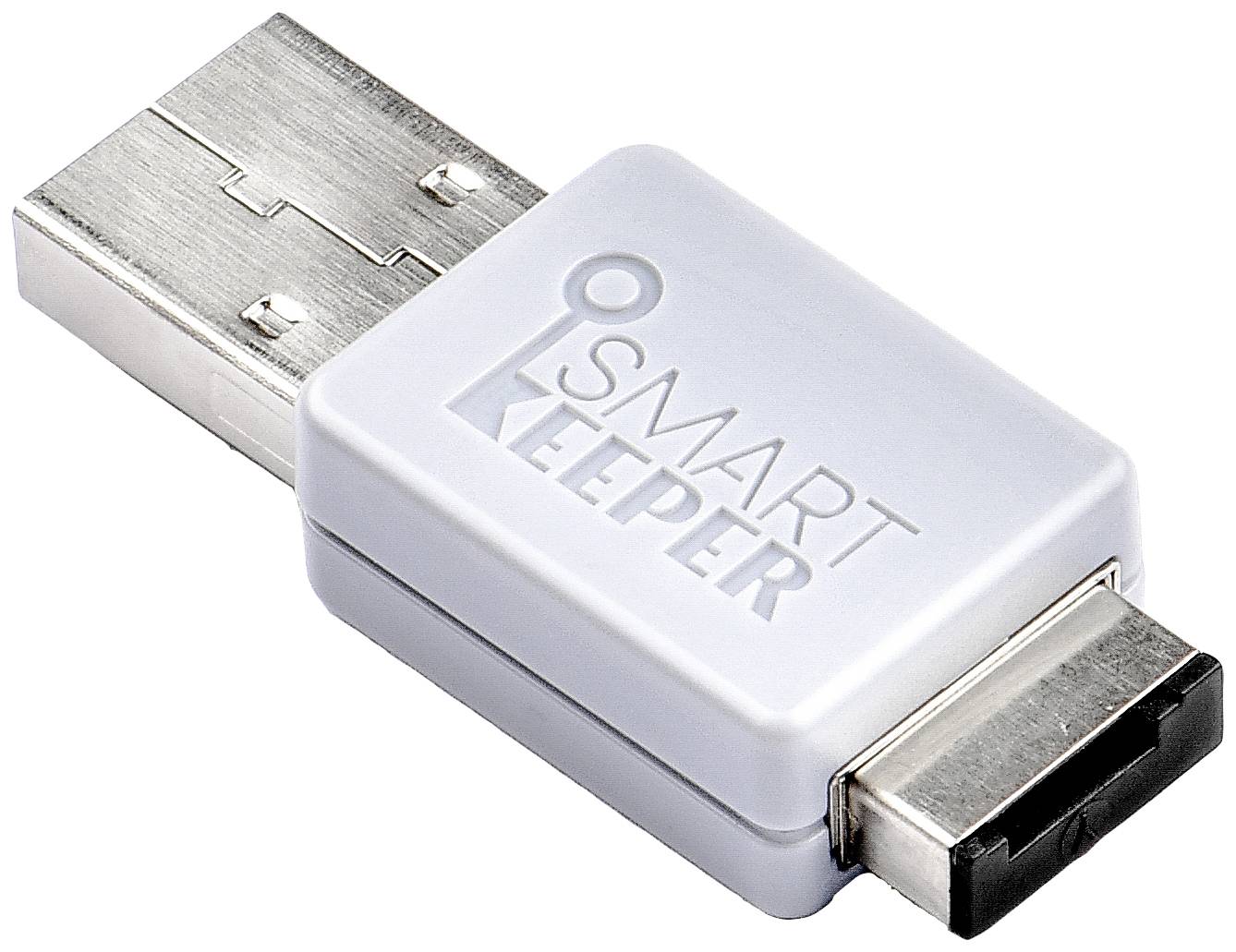 SmartKeeper Basic USB Stick verriegelbar 32GB schwarz SmartKeeper Basic USB Stick verriegelbar 32GB schwarz von SmartKeeper