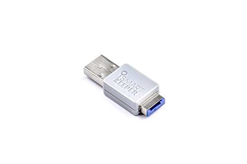 SmartKeeper ESSENTIAL / 1 x Lockable Flash Drive / Dunkelblau von SmartKeeper