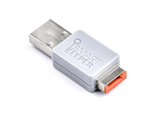 SmartKeeper ESSENTIAL / 1 x Lockable Flash Drive / Orange von SmartKeeper