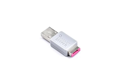 SmartKeeper ESSENTIAL / 1 x Lockable Flash Drive / Pink von SmartKeeper