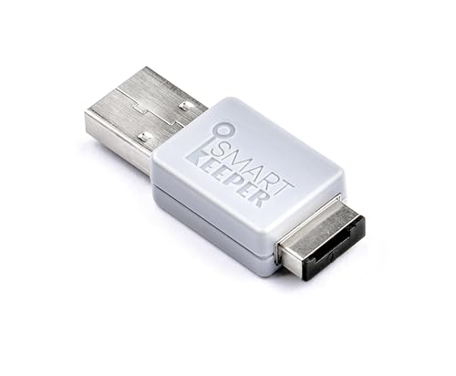 SmartKeeper ESSENTIAL / 1 x Lockable Flash Drive / Schwarz von SmartKeeper