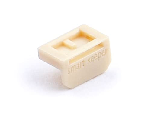 SmartKeeper ESSENTIAL / 10 x Mini Display Port Blockers / Beige von SmartKeeper