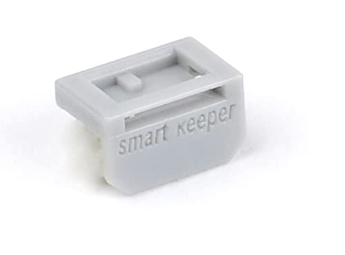SmartKeeper ESSENTIAL / 10 x Mini Display Port Blockers / Grau von SmartKeeper