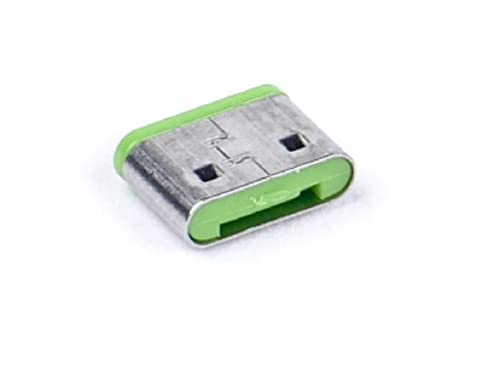 SmartKeeper ESSENTIAL , 10 x USB C-Port Blockers , Grün von SmartKeeper