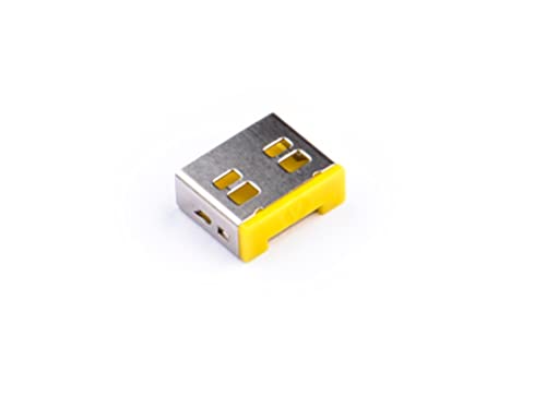SmartKeeper ESSENTIAL / 100 x USB A-Port Blockers/Gelb von SmartKeeper