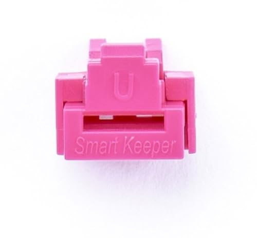 SmartKeeper ESSENTIAL / 12 x RJ45 Port Blockers ohne Lock Key Basic / Pink von SmartKeeper